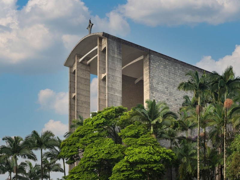 Conheça a Igreja Matriz Localizada em Brusque - SC